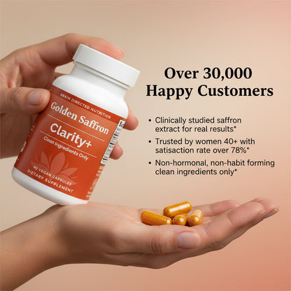 Golden Saffron Clarity+