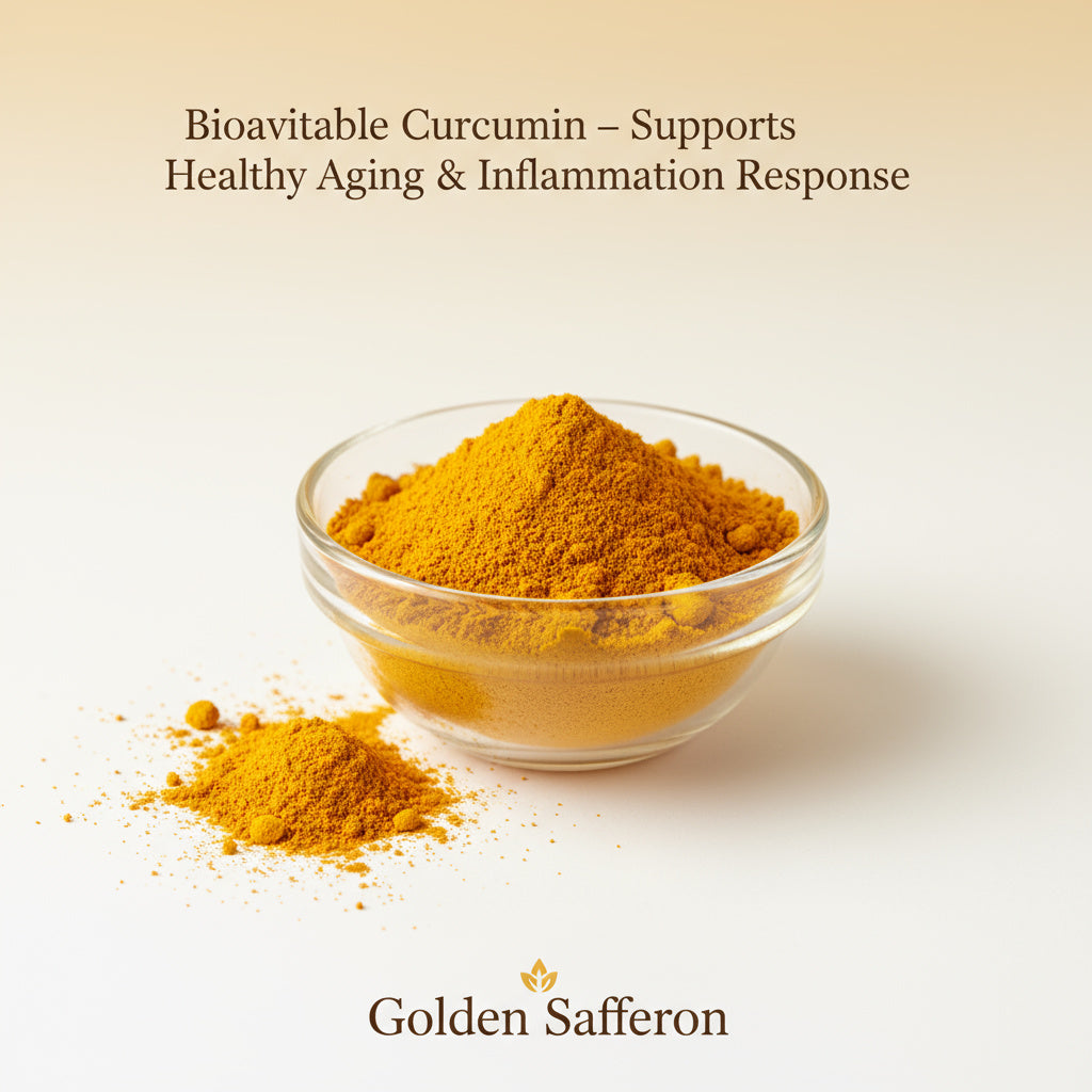 Golden Saffron Clarity+