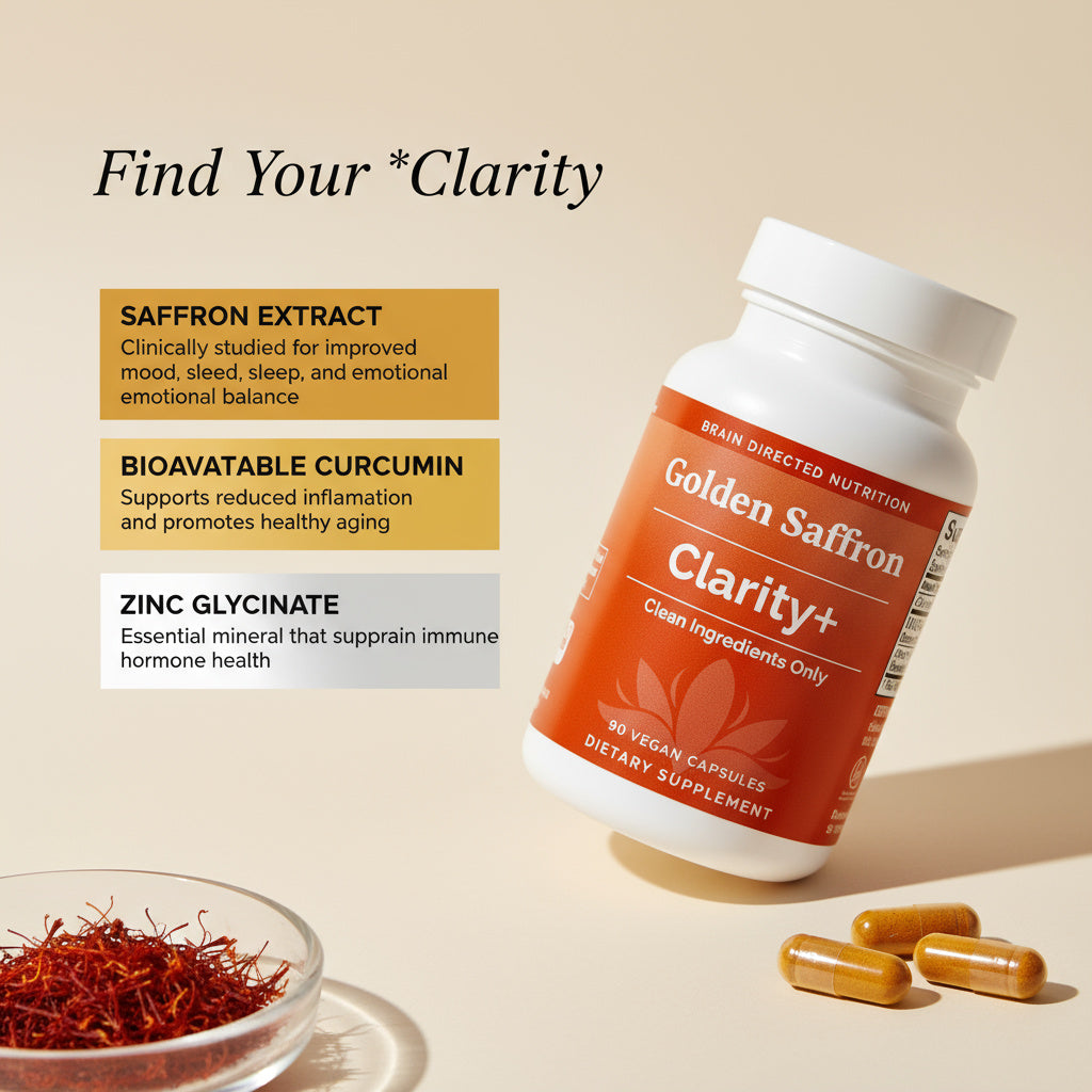 Golden Saffron Clarity+