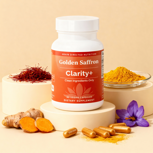 Golden Saffron Clarity+